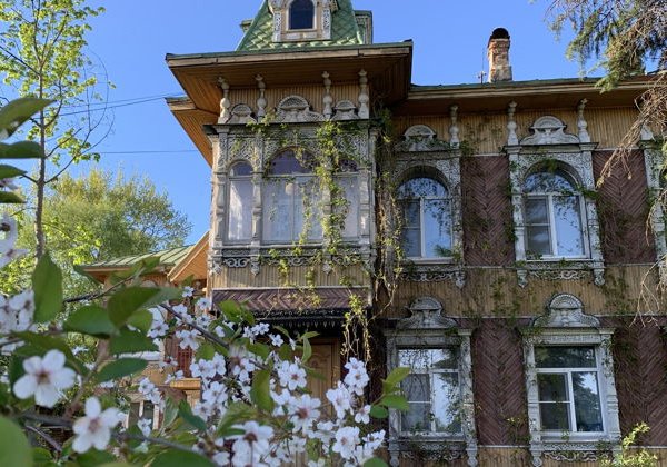 Вдоль по Пушкинской — пешеходная экскурсия в Рыбинске - фото 1