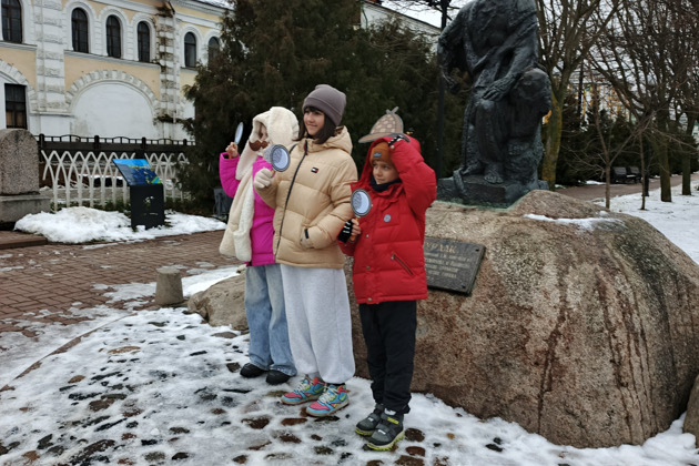 Квест-экскурсия по Рыбинску для детей «Кто украл мешок с зерном»