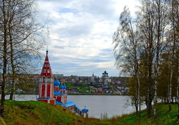 Тутаев — жемчужина на семи холмах