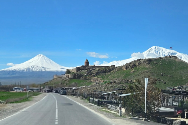 Хор Вирап,Арени, Нораванк