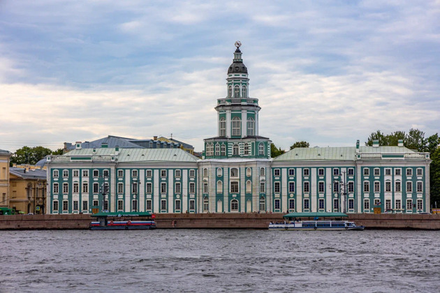 Билеты в Кунсткамеру с проходом без очереди