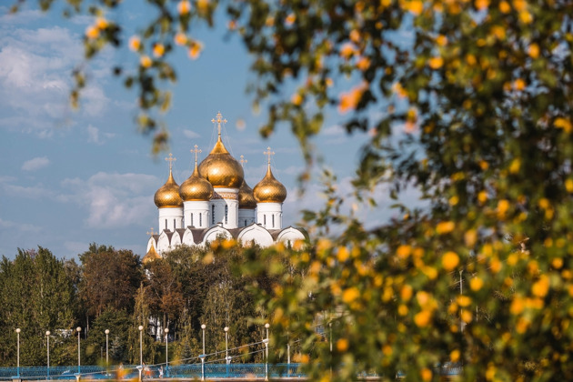 Здравствуй, Ярославль - обзорная прогулка по городу