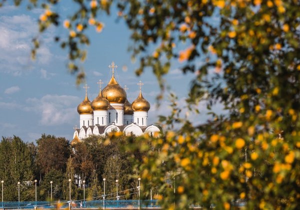 «Здравствуй, Ярославль!» — обзорная экскурсия по городу