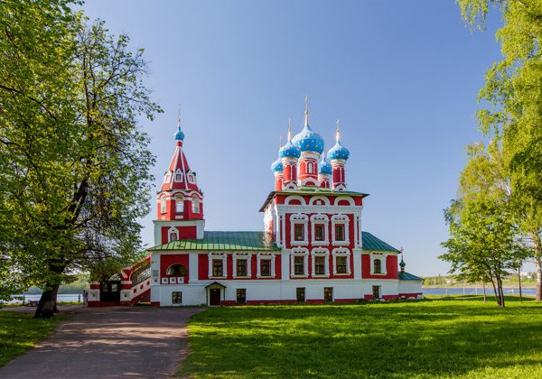 Углич — любовь с первого взгляда. Обзорная экскурсия на автомобиле