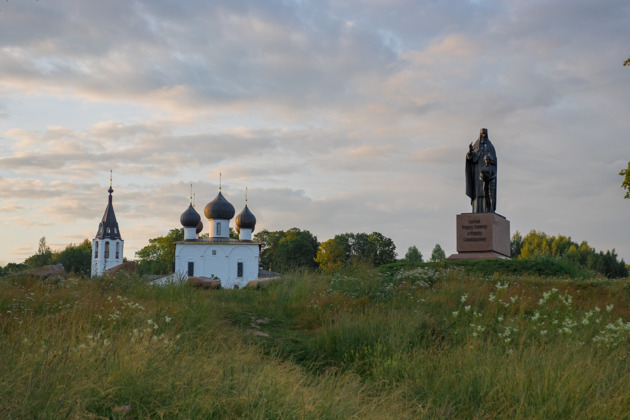 Поездка на родину прославленного адмирала Ушакова в Хопылево