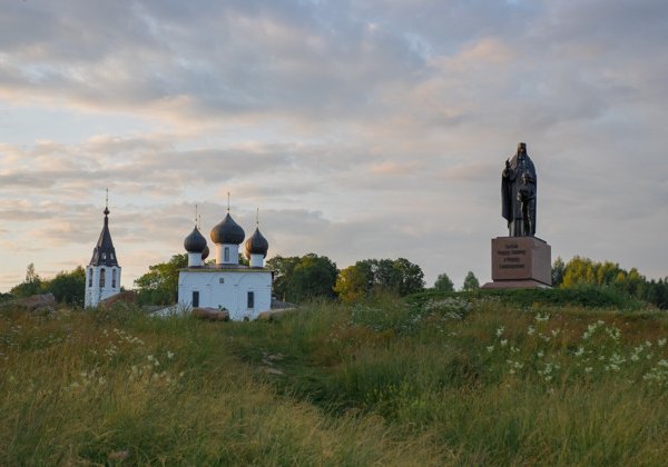 Поездка на родину прославленного адмирала Ушакова в Хопылево