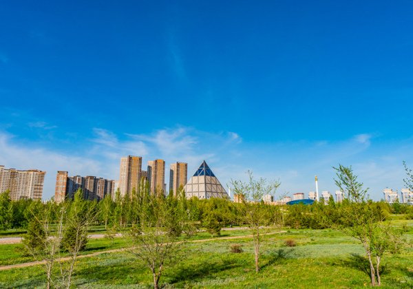 За короткую поездку по Астане: архитектурные достопримечательности и главные символы столицы