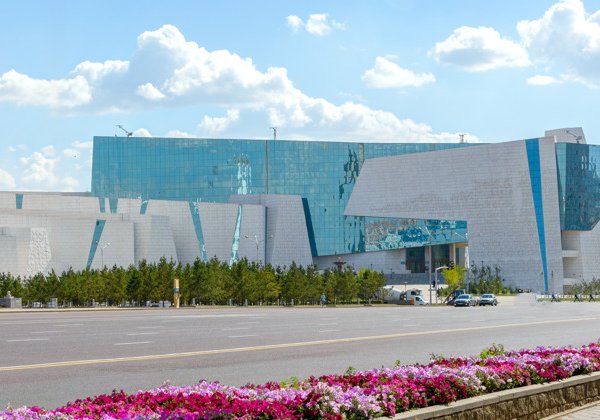 Обзорная Астана с посещением музея и знаковых мест