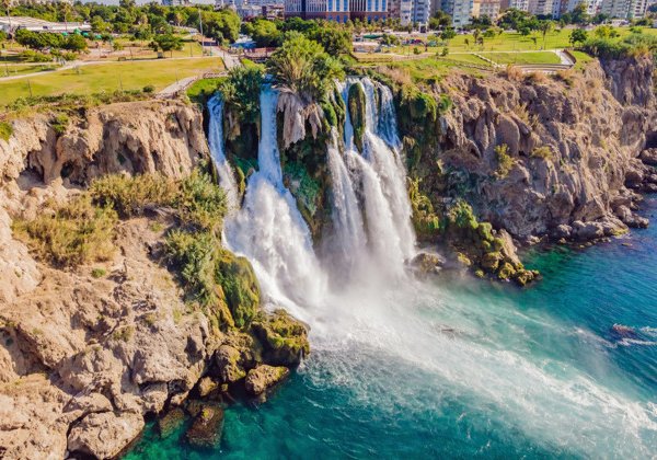 Анталия Сити: водопад Дюден, старый город Калеичи и морская прогулка