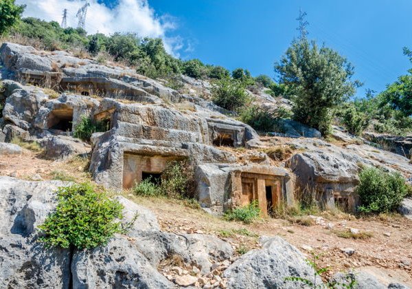 Античный город Лимира, Церковь Св. Николая и остров Кекова из Кемера - фото 3