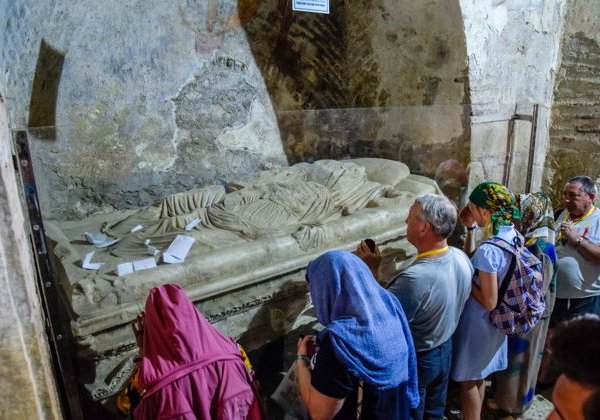Античный город Лимира, Церковь Св. Николая и остров Кекова из Кемера - фото 4