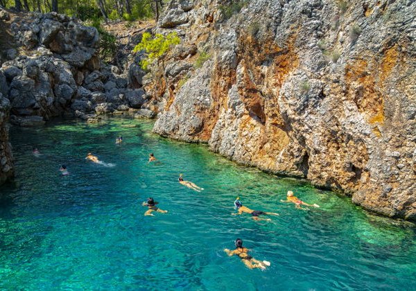 Секретные Генуэзские бухты: Порто-Дженевиз, Сазак и Аксеки из Кемера - фото 3