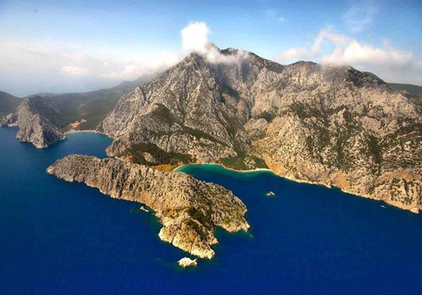 Секретные Генуэзские бухты: Порто-Дженевиз, Сазак и Аксеки из Кемера