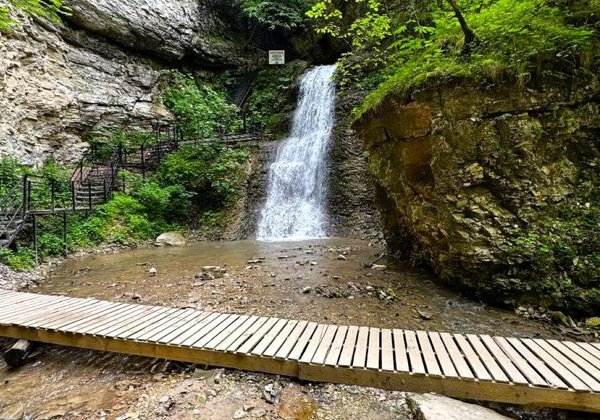 Поездка в Шаро-Аргун, дорога к горам и водопадам - фото 4