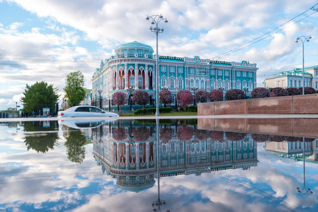 Классическая экскурсия с осмотром главных достопримечательностей Екатеринбурга