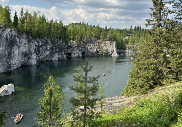 Путешествие по Ладоге из Сортавала: Рускеала и шхеры - фото 3