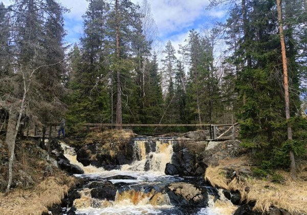 Парк Рускеала и водопады Ахвенкоски — автобусная экскурсия из Сортавалы - фото 2