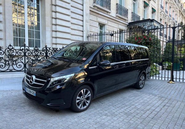 Поездка в Версальские сады на Mercedes V-Class с пикником - фото 1