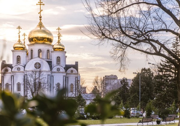 Сборная групповая экскурсия на авто по Краснодару