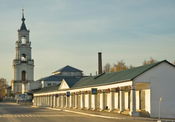 Из Костромы в Нерехту — очарование уездного городка: групповая экскурсия