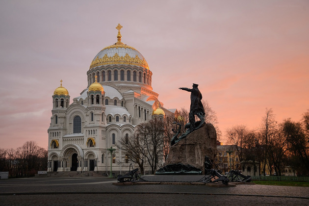 Прогулка по городу Кронштадт