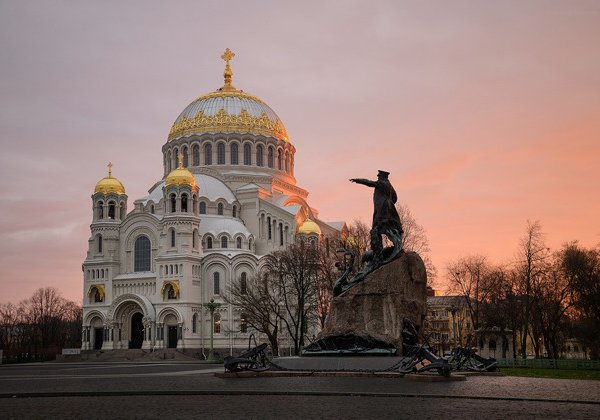 Прогулка по Кронштадту