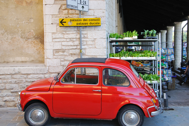 Фототур по винтажному городу на Fiat Cinquecento