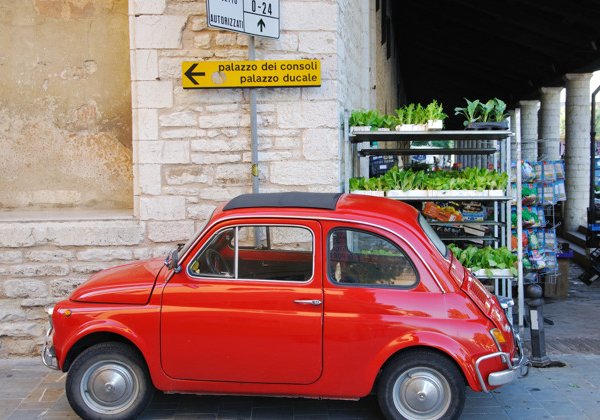 Фототур по винтажному городу на Fiat Cinquecento