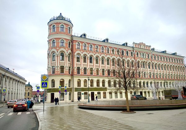 Вкусные истории Москвы — гастрономия Китай-города