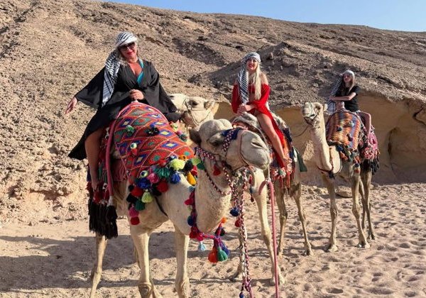 Квадроциклы в Шарм-эль-Шейхе — 3 часа адреналина в пустыне Синая - фото 1