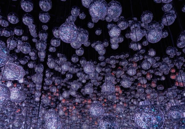 TeamLab Borderless: безграничное цифровое искусство в Токио - фото 2