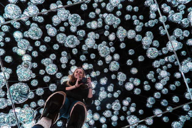 TeamLab Borderless в Токио: погружение в бесконечный мир цифрового искусства