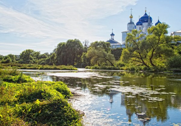 Боголюбово - загородная резиденция Владимирского князя
