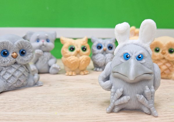 Мастер-класс «Фигурка из мыла 3D» и экскурсия по творческой мастерской