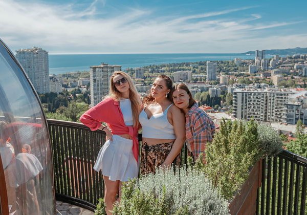 Мотопрогулка по Сочи: от Морского порта до смотровой «Панорама» - фото 4