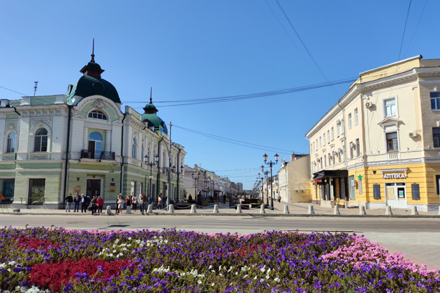 Исторический центр Тамбова