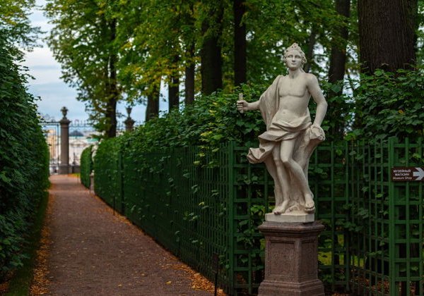 Летний сад: прогулка по старейшему парку Петербурга - фото 2