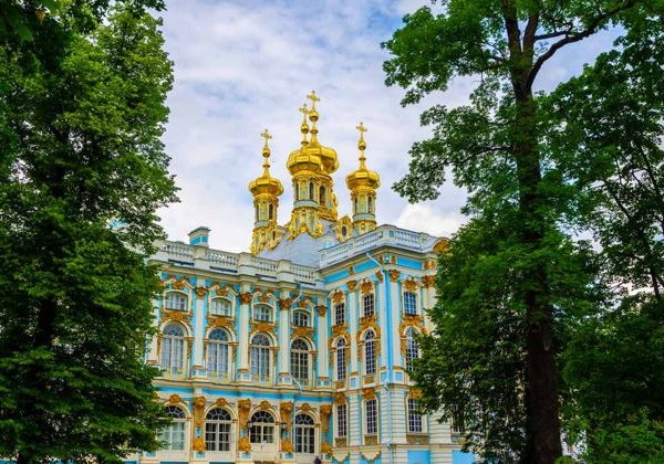 В Царское Село: посещение Екатерининского дворца и Лицея, где учился Пушкин - фото 1
