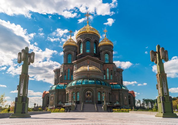 Поездка в Главный храм Вооруженных Сил и Музейный комплекс «Дорога памяти»