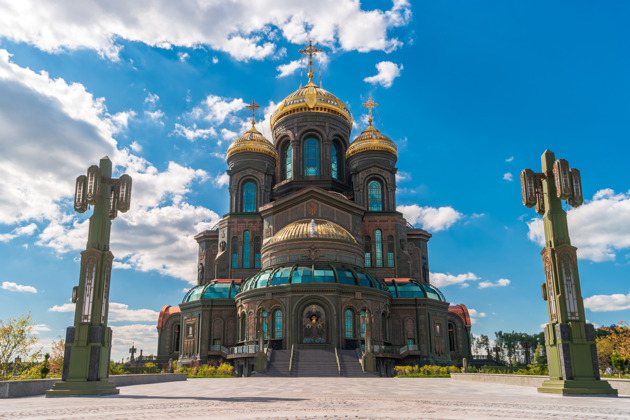 Поездка в Главный храм Вооруженных Сил и прогулка по музейному комплексу «Дорога памяти»
