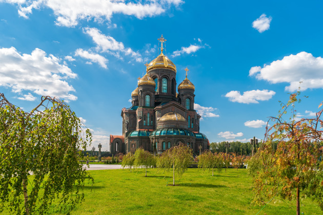 Поездка в Главный храм Вооруженных Сил и прогулка по музейному комплексу «Дорога памяти»