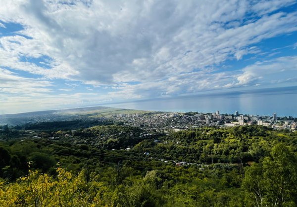 Над облаками Гагры. Мамдзышха - фото 3