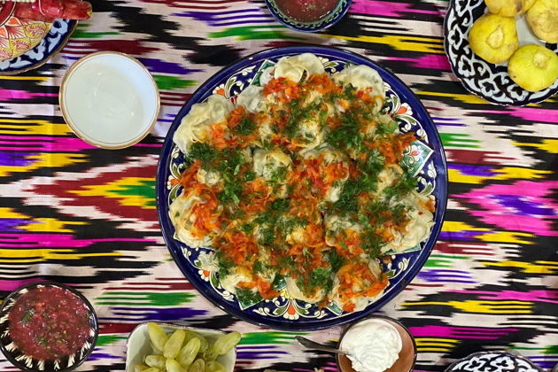 Фото экскурсии - Мастер-класс по восточной кухне: готовим самсу и манты - 10