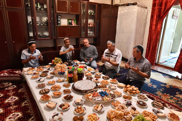 Фото экскурсии - Мастер-класс по восточной кухне: готовим самсу и манты - 8