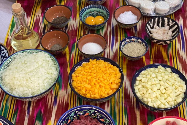 Фото экскурсии - Мастер-класс по восточной кухне: готовим самсу и манты - 9