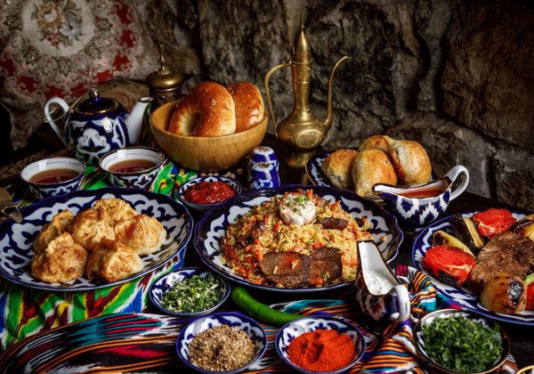 Восточная кухня: самса, манты с мастер-классом