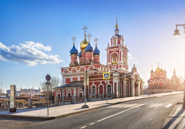 Великий Посад Москвы. Прогулка по пешеходным улицам Китай-города до Зарядья