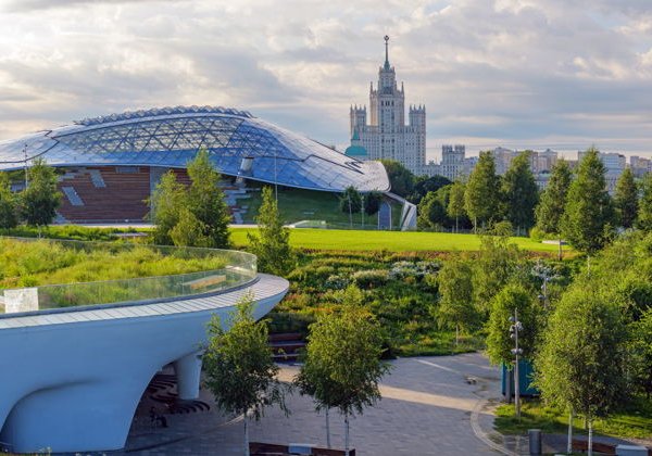 Великий Посад Москвы. Прогулка по пешеходным улицам Китай-города до Зарядья - фото 1