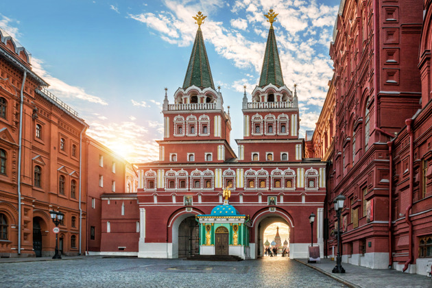Великий Посад Москвы: групповая экскурсия от Китай-города до Зарядья