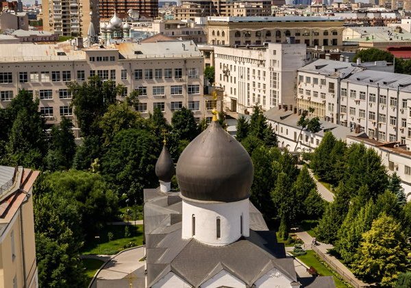 «Замоскворечье — мир обетованный» уютная прогулка от Полянки до Третьяковки - фото 1